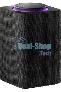 Умная колонка Яндекс Станция Макс, Zigbee, 65Вт, с голосовым ассистентом Алиса на YaGPT, графит