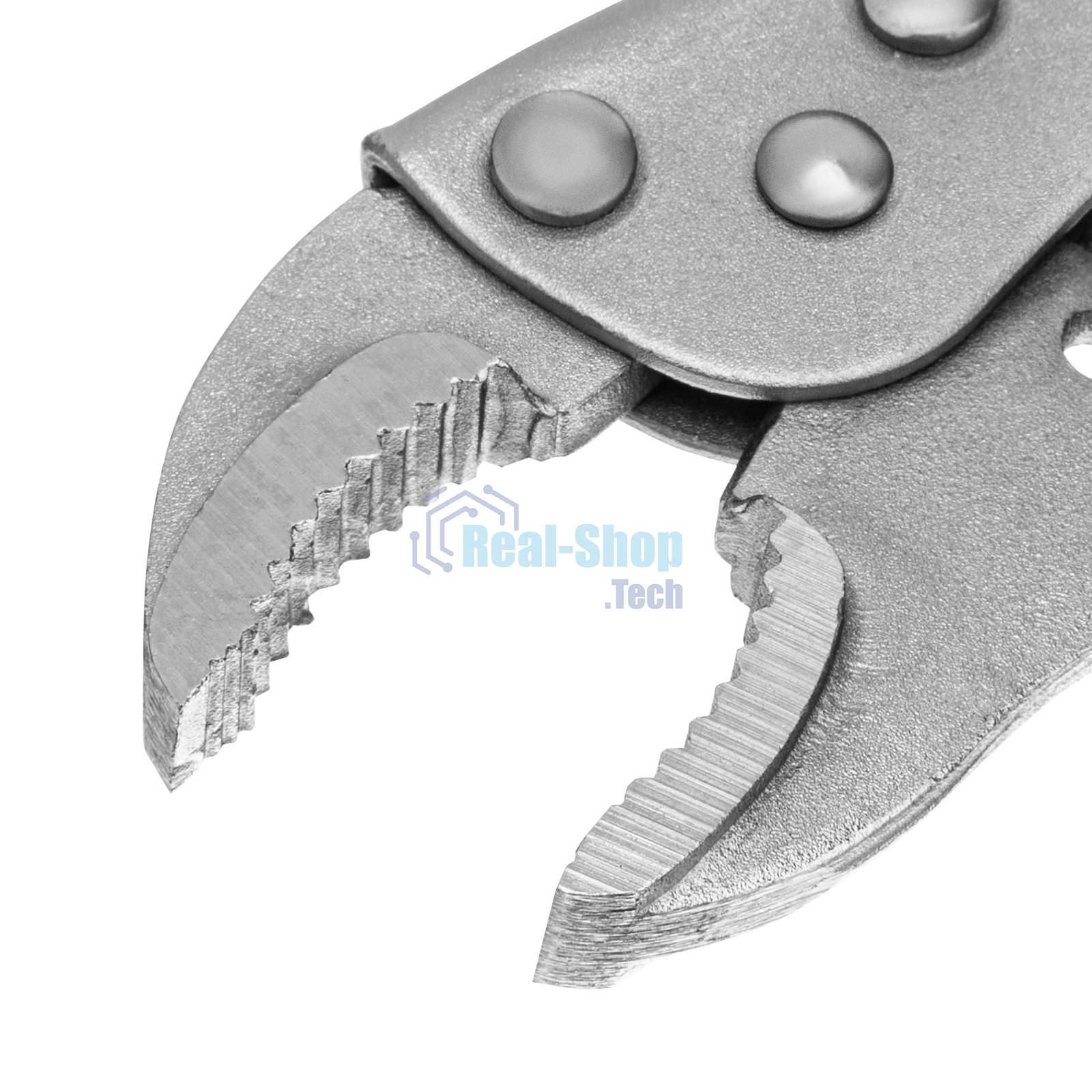 Зажим Sparta ручной 180 мм полукруглый захват