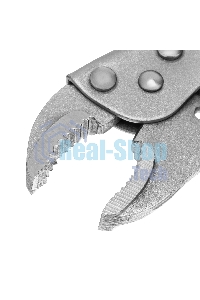 Зажим Sparta ручной 180 мм полукруглый захват