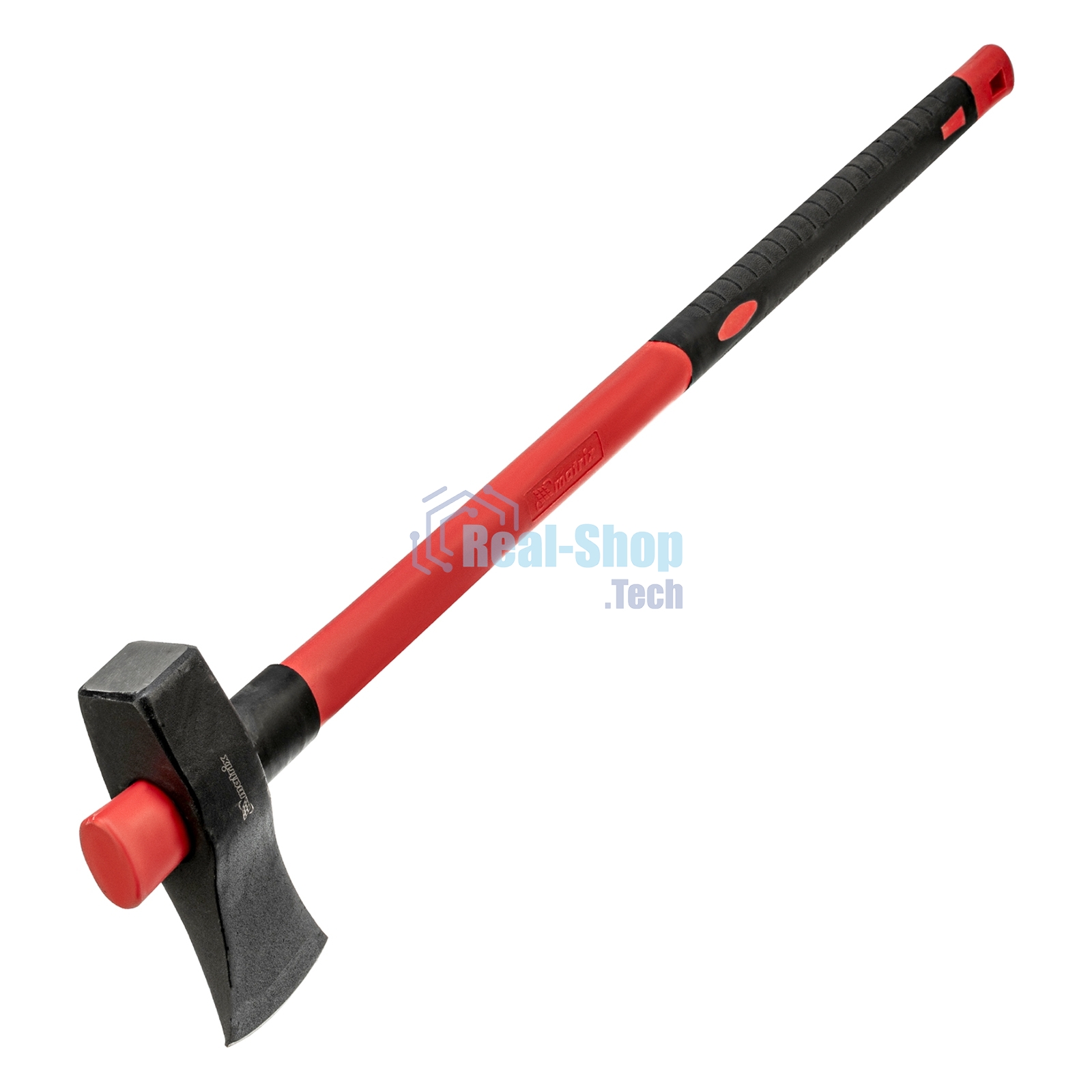 Топор Matrix колун 2700г фибергласовое обрезиненное топорище 900мм