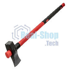 Топор Matrix колун 2700г фибергласовое обрезиненное топорище 900мм