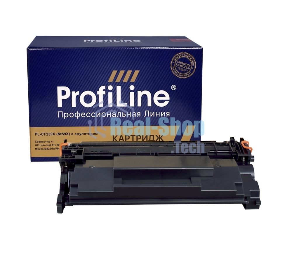 Картридж лазерный ProfiLine PL-CF259X (№59X) для принтеров HP LaserJet Pro M304a/M404dn/M404dw/M404n/M428dw/M428fdn/M428fdw 10000 копий