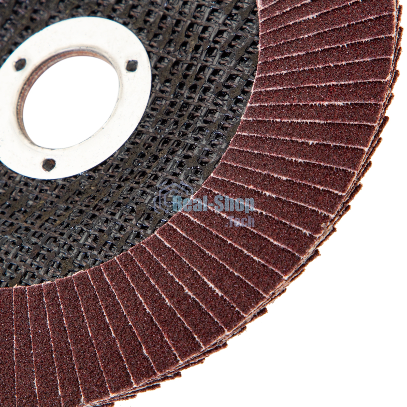 Круг лепестковый торцевой КЛТ-1, зернистость Р60(25Н), 150 х 22,2 мм, (БАЗ) Россия