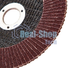 Круг лепестковый торцевой КЛТ-1, зернистость Р60(25Н), 150 х 22,2 мм, (БАЗ) Россия