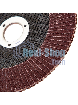 Круг лепестковый торцевой КЛТ-1, зернистость Р60(25Н), 150 х 22,2 мм, (БАЗ) Россия