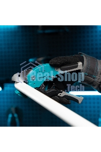 Ножницы для резки Gross 78420 изд. из ПВХ, D - до 36 мм, 2-х комп. рук-ки, рабочий стол для плоских изд.