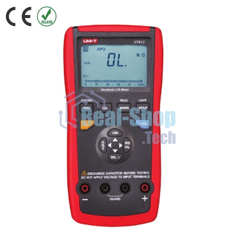 Измеритель LCR UNI-T UT612