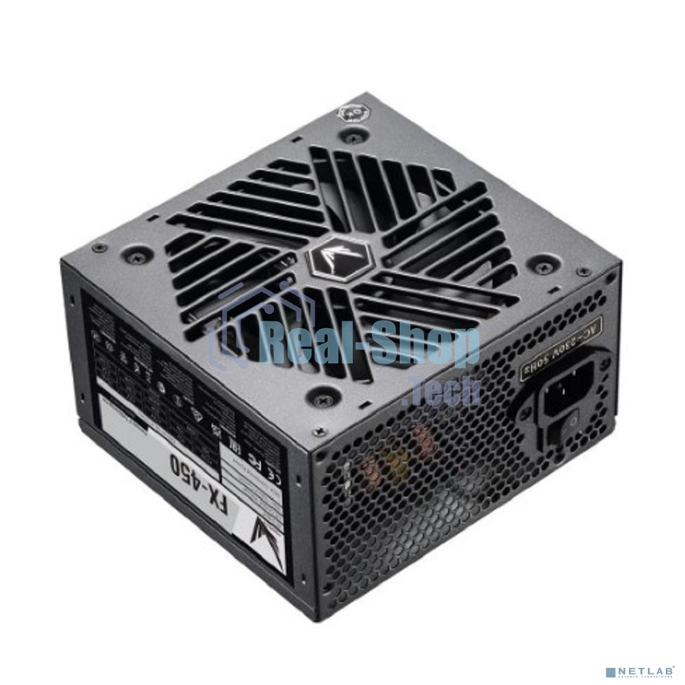 Блок питания Aerocool/Formula FX-450 RTL, 450Вт, 120мм, черный