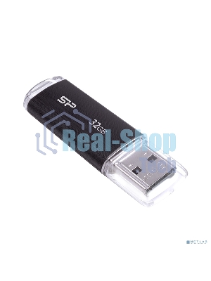 Флешка USB Silicon Power R/W 64Gb Ultima U02 SP064GbUF2U02V1K USB 2.0 черный