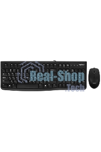 Комплект клавиатура + мышь Logitech Desktop MK120 (русская раскладка)