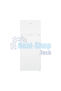 Холодильник Maunfeld MFF143W белый двухкамерный 170/41л морозилка снизу