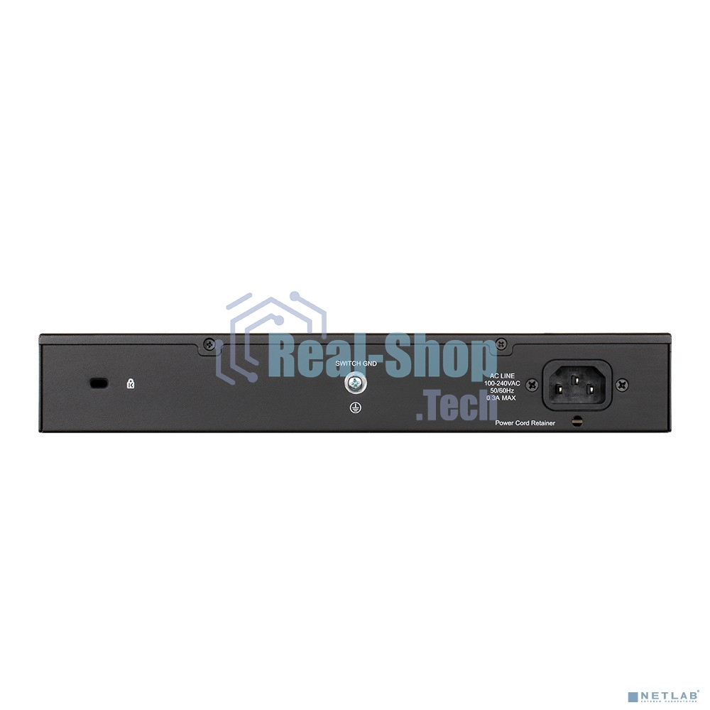 Коммутатор настраиваемый L2 D-Link DGS-1100-24V2/A2A c 24 портами 10/100/1000Base-T(465543) 3