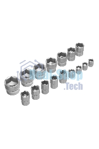 Набор инструментов Сибртех, 1/2