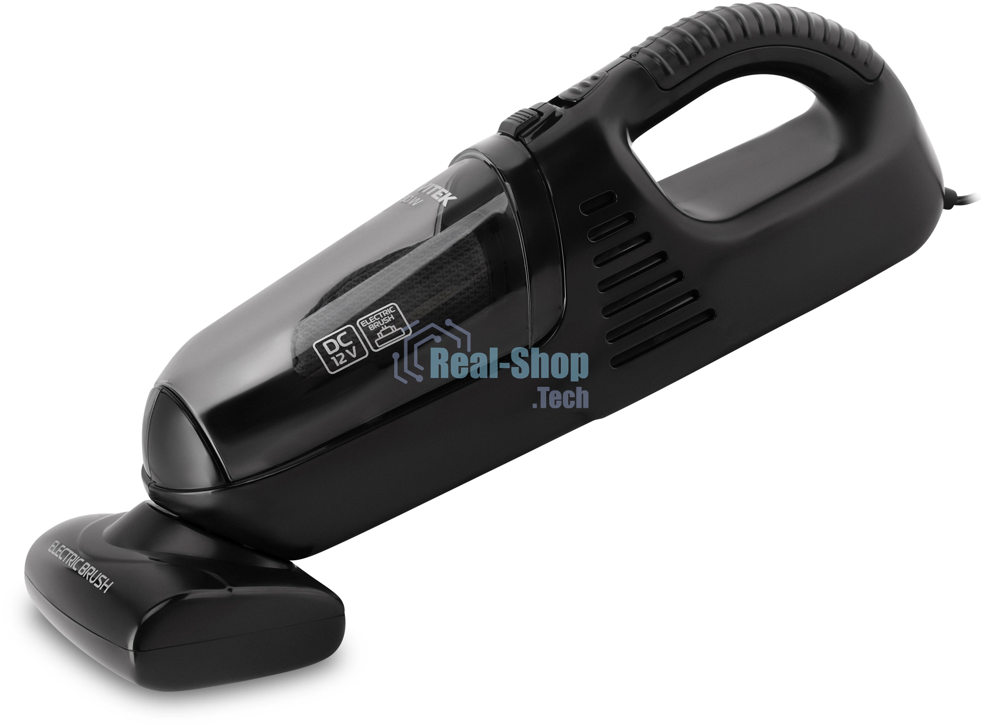 Пылесос автомобильный Vitek VT-1850(BK) 90 Вт/ Моющийся фильтр.