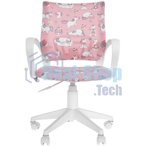 Кресло Бюрократ BuroKIDS 1 W мультиколор, ткань, 120 кг