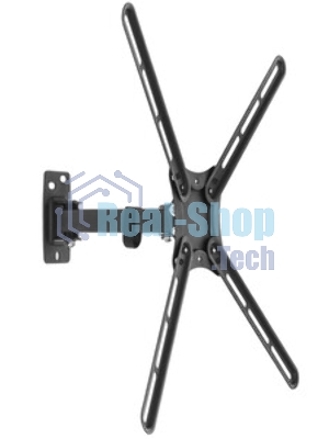 Кронштейн для телевизора Kromax CORBEL-6 черный, 22