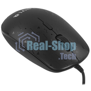 Мышь проводная AULA AM106 черный, 2000 dpi, USB, кнопки - 4