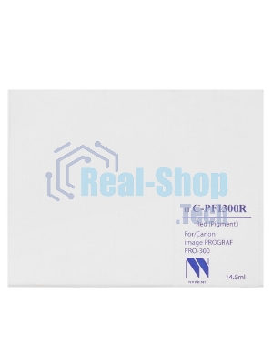 Картридж струйный NVPrint C-PFI300 R для Canon imagePROGRAF PRO-300