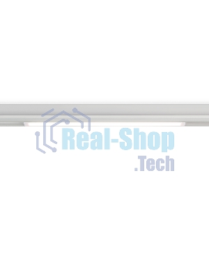 Управляемый светодиодный светильник для шинопровода Magnetic Ambrella light GL1281 WH белый IP20 18W 3000K-6400K 220V 120° 452*25*42 (Без ПДУ)