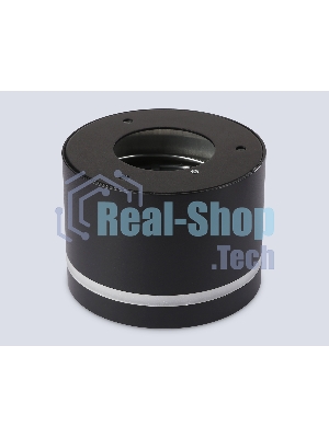 Накладной точечный светильник TU5531 BK черный IP20 GX70 D120*87