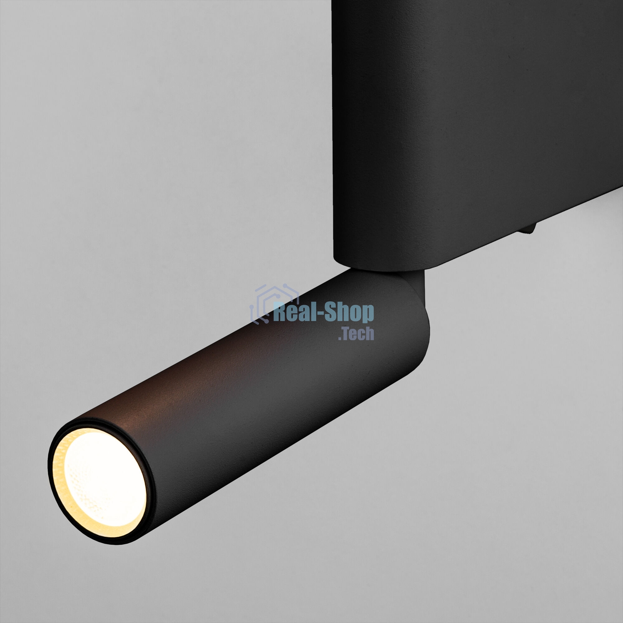 40111/LED / Светильник настенный светодиодный Sarca LED черный 4000К