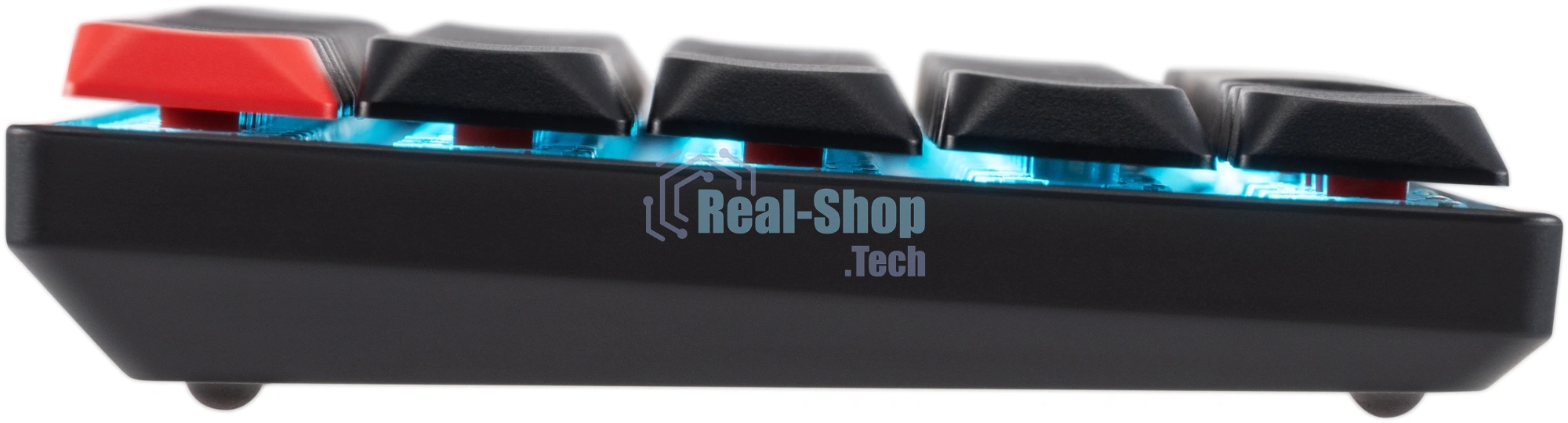 Клавиатура Acer OKR400 гибридная, USB Type-A, Bluetooth, радиоканал, чёрный