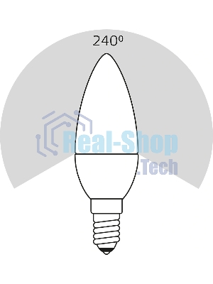 Лампа светодиодная Gauss 33120 LED Elementary Свеча 10W E14 920lm 4100K 1/10/100 0
