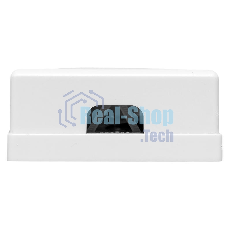 Розетка настенная TERACOM PRO Cat.6 неэкранированная 2 порта RJ-45 Dual IDC белая