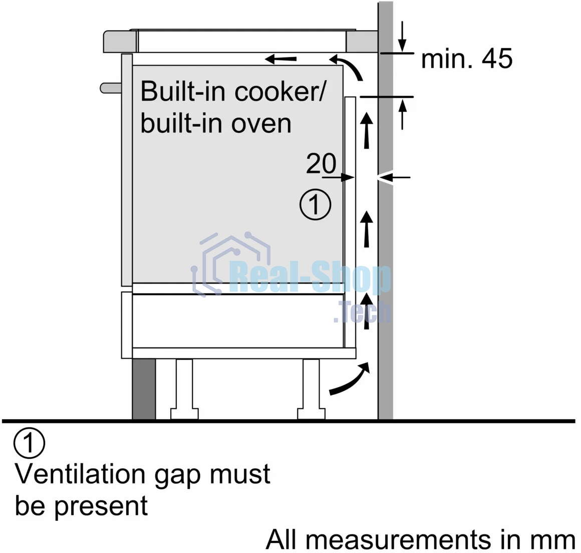 Индукционная варочная поверхность Bosch PIE631BB5E, 4 конфорки, стеклокерамика, 7400 Вт