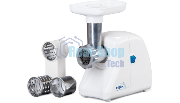 Мясорубка электрическая Ротор Дива-М ЭМШ 30/230-4 1500Вт белый