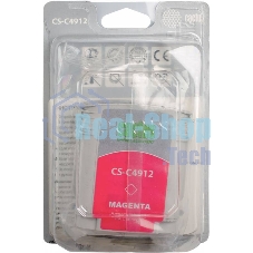 Картридж струйный Cactus CS-C4912 №82 пурпурный (72 мл) для HP Design Jet 500/800C