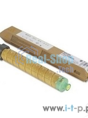 Картридж лазерный Ricoh 841597/842080 тип  MPC305E, желтый для Aficio MP C305SP/C305SPF 4000стр.
