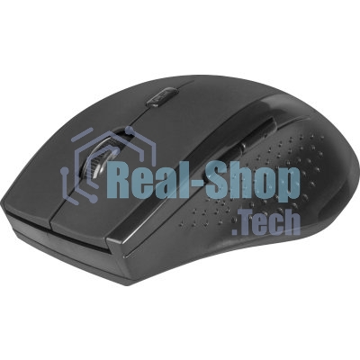 Мышь беспроводная Defender Accura MM-365 черный, 1600 dpi, радиоканал, USB, кнопки - 6