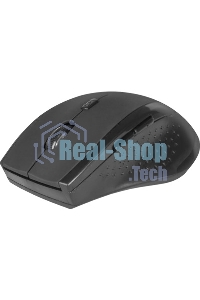Мышь беспроводная Defender Accura MM-365 черный, 1600 dpi, радиоканал, USB, кнопки - 6