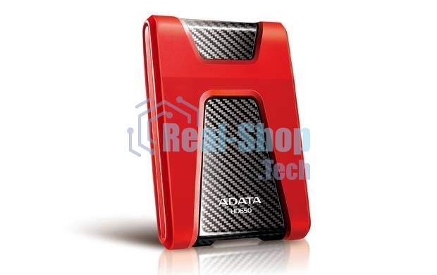 Внешний HDD AData USB 3.0 1Tb AHD650-1TU3-CRD DashDrive Durable 2.5