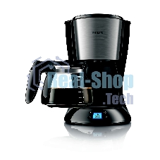 Кофеварка капельная Philips HD7459/20 черный, исп. кофе - молотый, 1.2 л, 1000 Вт.