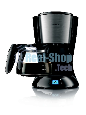Кофеварка капельная Philips HD7459/20 черный, исп. кофе - молотый, 1.2 л, 1000 Вт.