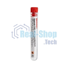 Припой с канифолью Rexant, 20 г, Ø2.0 мм, (олово 60%, свинец 40%), колба