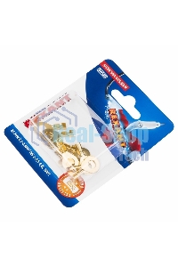 Наконечник кольцевой Rexant ø6.2 мм, 0.5-0.8мм², НК 6-0,5-0,8/DJ431-6A, в упак. 10 шт.