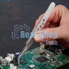 Пинцет изогнутый Rexant узкий 120 мм Airy (блистер)