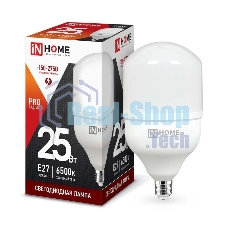 Лампа светодиодная LED-HP-PRO 25Вт 230В 6500К E27 2250лм IN HOME 4690612031064