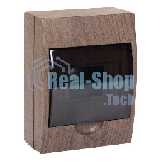 Щит ЩРН-П-6 IP41 темное дерево PROxima EKF pb40-n-6-dark