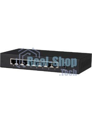 Коммутатор Dahua DH-PFS3008-8GT, 8×1 Гбит/с, неуправляемый