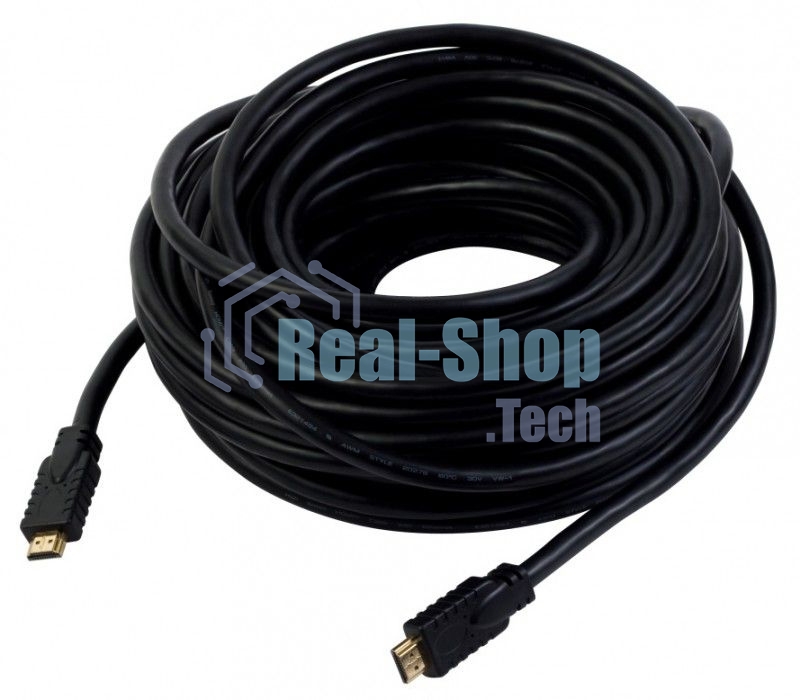 Кабель HDMI Ningbo 19M/19M 20m ver1.4 позолоченные контакты