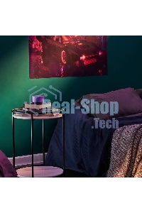 Умная колонка Яндекс Станция Лайт, 5Вт, с голосовым ассистентом Алиса, фиолетовый (YNDX-00025P)