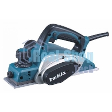 Рубанок Makita KP0800X1 Рубанок,620Вт,17000об\м,ширина-82мм,глуб-2.5мм,2.6кг,кор, набор ножей D-07945