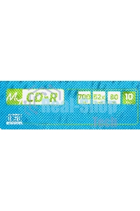 Диск CD-R MyMedia 700Mb 52x pack wrap (10шт) (69204)
