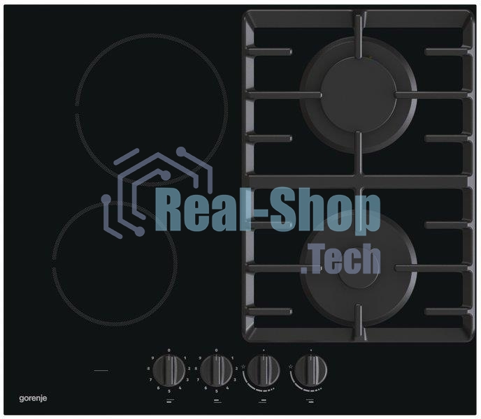 Газовая варочная панель Gorenje GCE691BSC черный