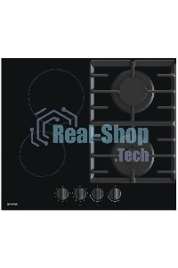 Газовая варочная панель Gorenje GCE691BSC черный