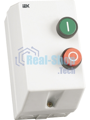 Контактор IEK KKM16-012-220-00 КМИ11260 12А в оболочке Ue = 220В/АС3 IP54